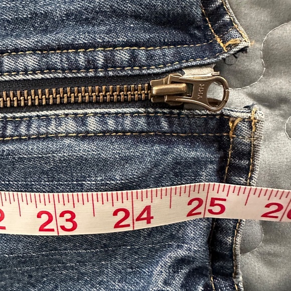 Original Arizona Jean Co Women's Denim Top Zippers 100% Cotton Size XL NWOT - Picture 13 of 13